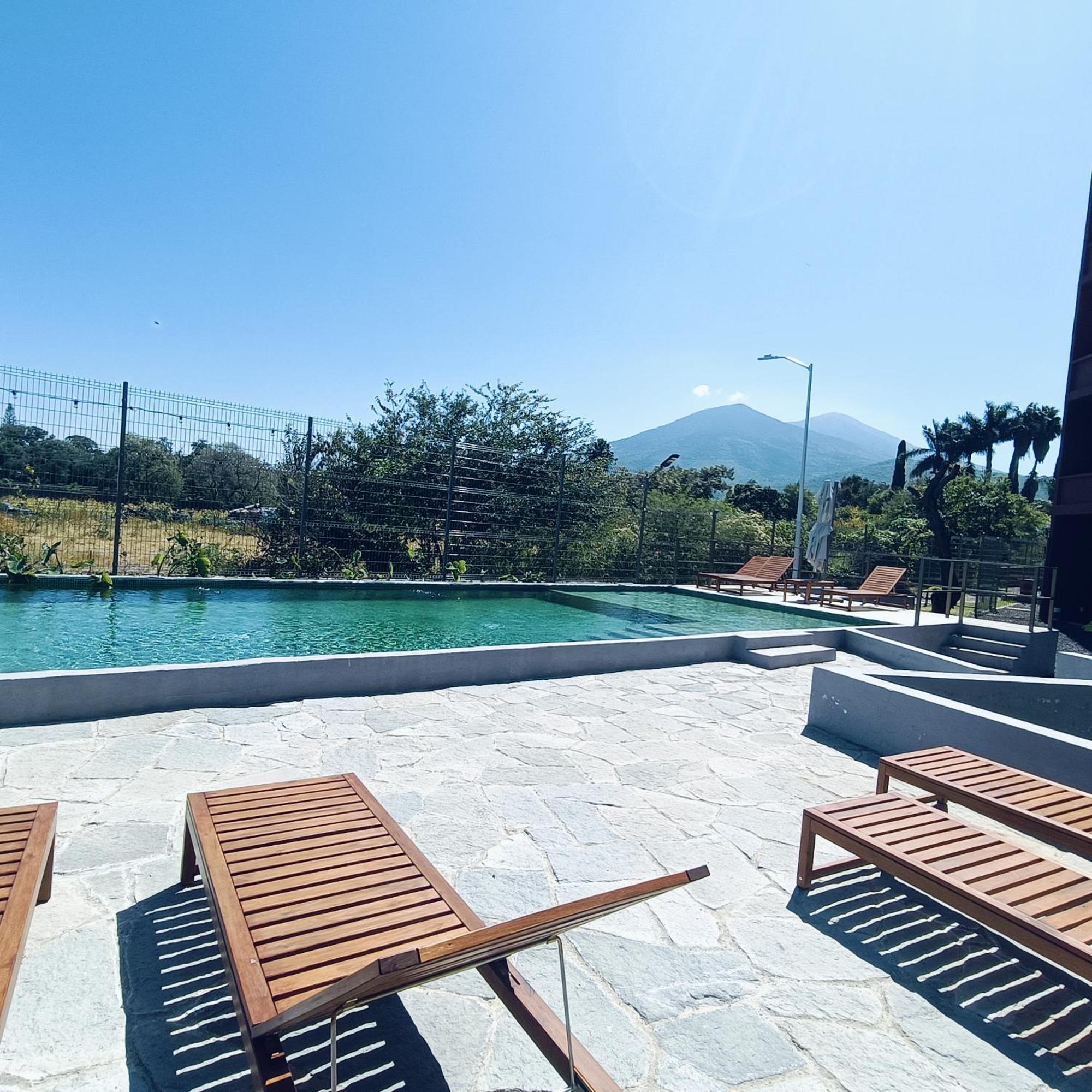 Lago San Cristobal Suites San Cristobal Zapotitlan Bagian luar foto