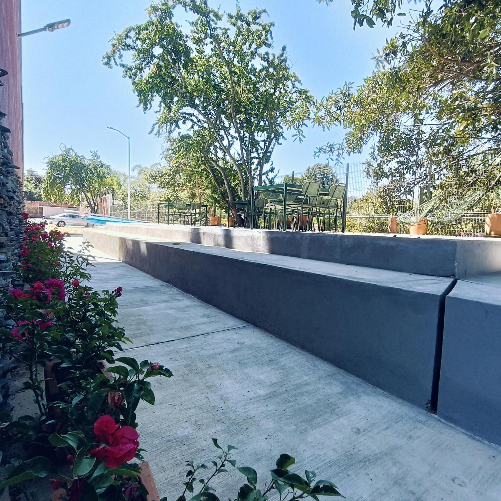 Lago San Cristobal Suites San Cristobal Zapotitlan Bagian luar foto