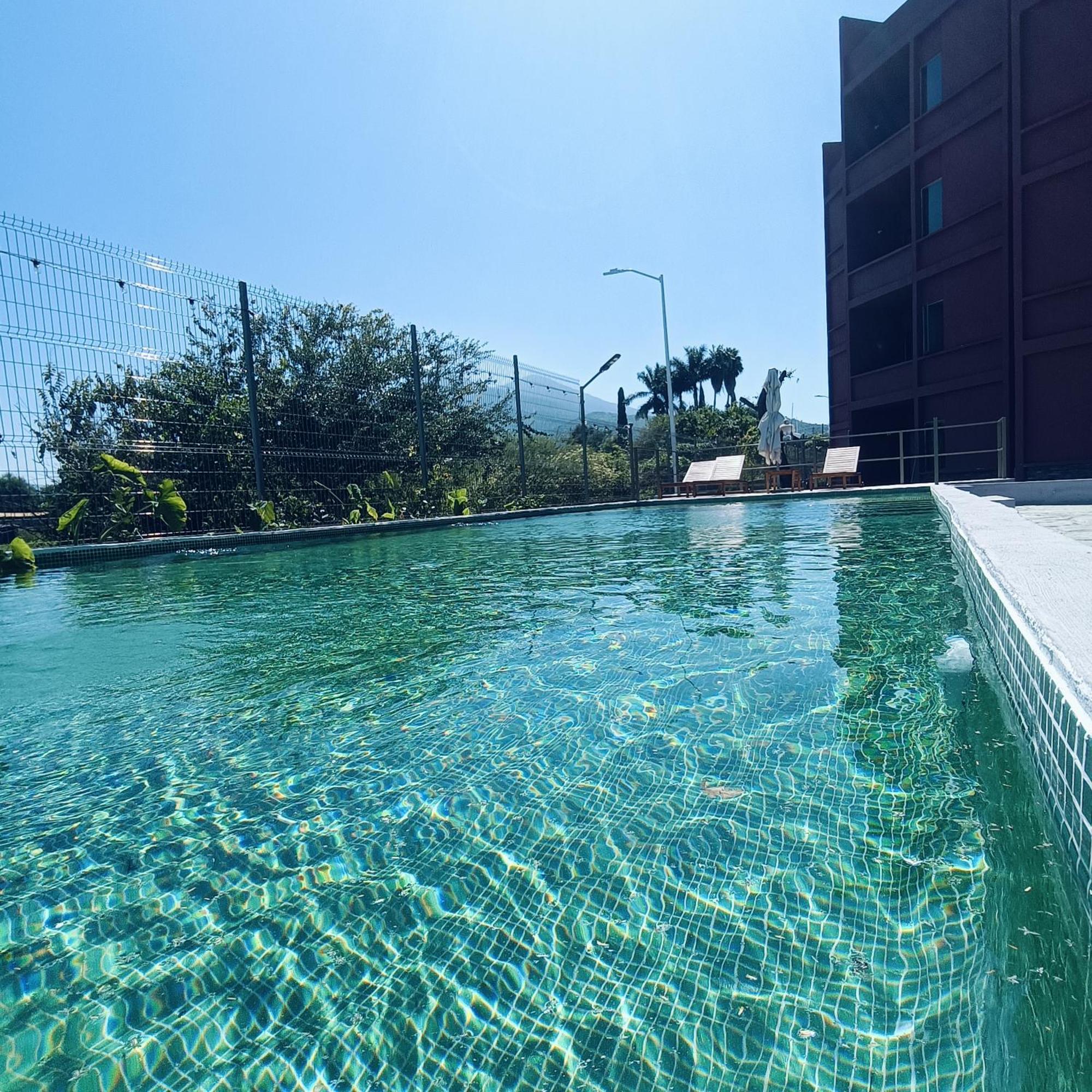 Lago San Cristobal Suites San Cristobal Zapotitlan Bagian luar foto