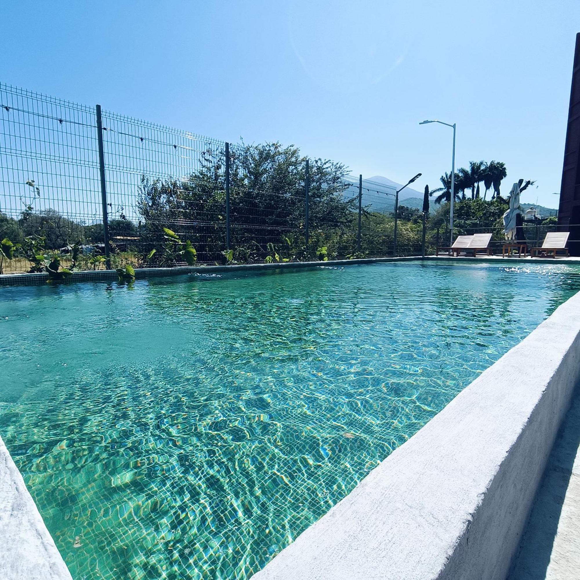 Lago San Cristobal Suites San Cristobal Zapotitlan Bagian luar foto